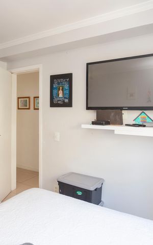 Apartamento à venda com 81m², 3 quartos e 1 vagaQuarto 3