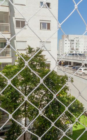 Apartamento à venda com 81m², 3 quartos e 1 vagaVista do Quarto 2