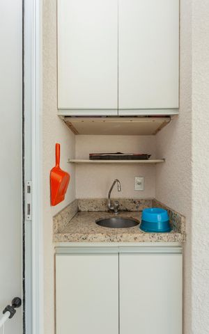 Apartamento à venda com 81m², 3 quartos e 1 vagaDetalhe da area de serviço