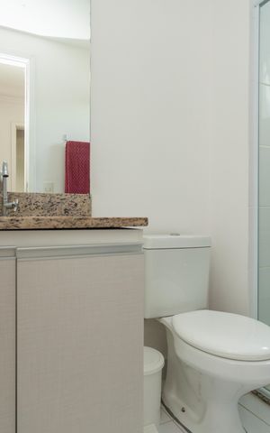 Apartamento à venda com 81m², 3 quartos e 1 vagaBanheiro da Suíte