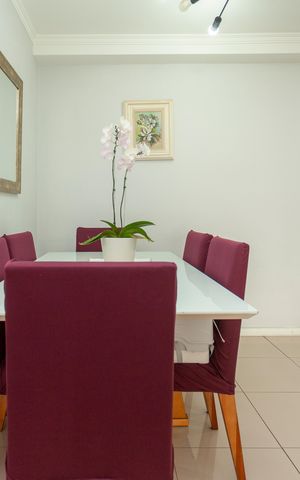 Apartamento à venda com 81m², 3 quartos e 1 vagaSala de Jantar