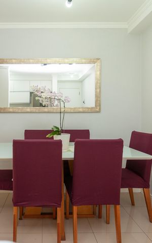 Apartamento à venda com 81m², 3 quartos e 1 vagaSala de Jantar