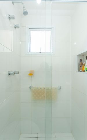 Apartamento à venda com 81m², 3 quartos e 1 vagaBanheiro da Suíte