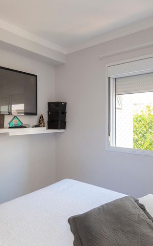 Apartamento à venda com 81m², 3 quartos e 1 vagaQuarto 3
