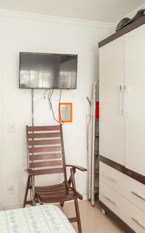 Apartamento à venda com 81m², 3 quartos e 1 vagaQuarto 2