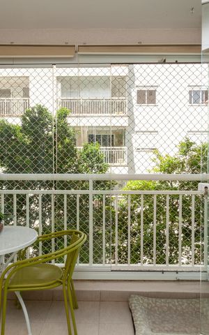 Apartamento à venda com 81m², 3 quartos e 1 vagaVaranda