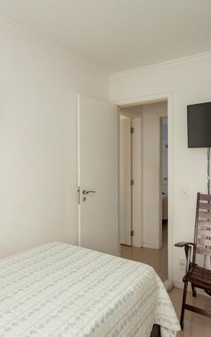 Apartamento à venda com 81m², 3 quartos e 1 vagaQuarto 2