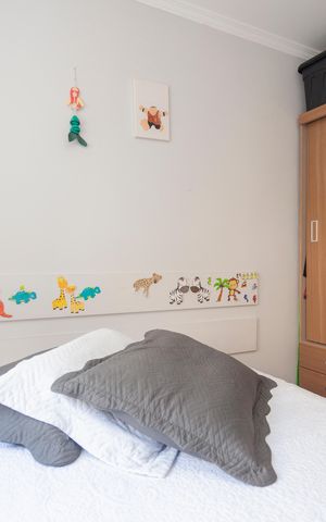 Apartamento à venda com 81m², 3 quartos e 1 vagaQuarto 3
