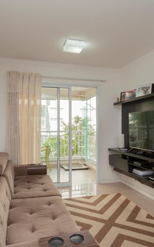 Apartamento à venda com 81m², 3 quartos e 1 vagaSala