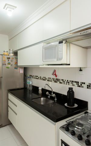Apartamento à venda com 81m², 3 quartos e 1 vagaCozinha