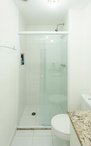 Apartamento à venda com 81m², 3 quartos e 1 vagaBanheiro
