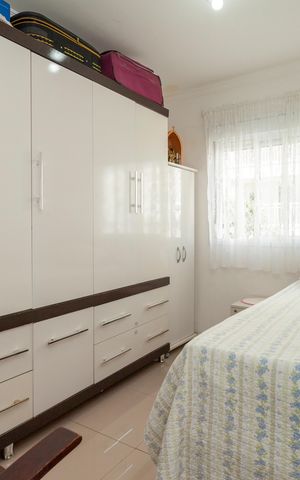 Apartamento à venda com 81m², 3 quartos e 1 vagaQuarto 2