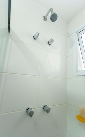 Apartamento à venda com 81m², 3 quartos e 1 vagaBanheiro da Suíte