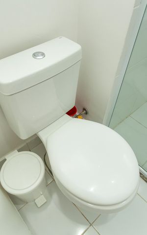 Apartamento à venda com 81m², 3 quartos e 1 vagaBanheiro da Suíte