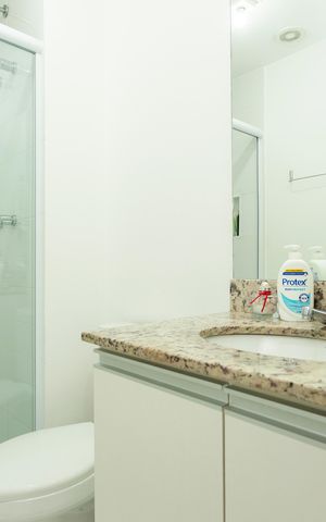 Apartamento à venda com 81m², 3 quartos e 1 vagaBanheiro