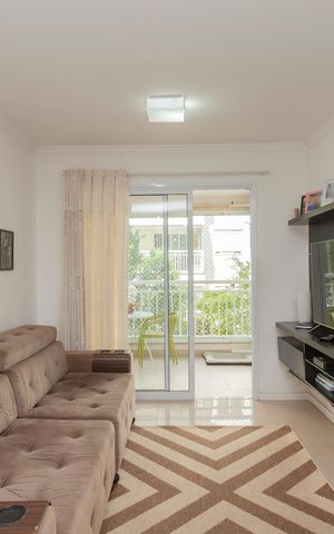 Apartamento à venda com 81m², 3 quartos e 1 vagaSala