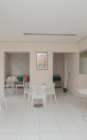 Apartamento à venda com 81m², 3 quartos e 1 vagaÁrea comum - Salão de festas