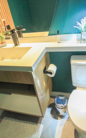 Apartamento à venda com 75m², 1 quarto e 1 vaga