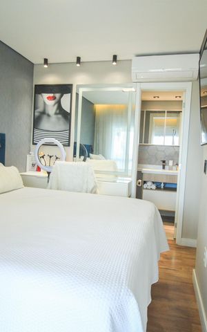 Apartamento à venda com 75m², 1 quarto e 1 vaga