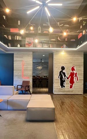 Studio para alugar com 20m², 1 quarto e sem vaga Studio para alugar com 20m², 1 quarto e sem vagaSalão de Festas