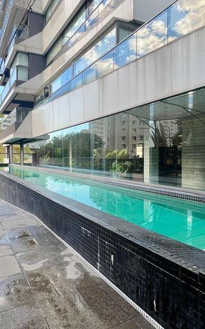 Studio para alugar com 20m², 1 quarto e sem vaga Studio para alugar com 20m², 1 quarto e sem vagaPiscina