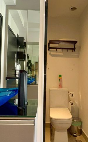 Studio para alugar com 20m², 1 quarto e sem vaga Studio para alugar com 20m², 1 quarto e sem vagaBanheiro