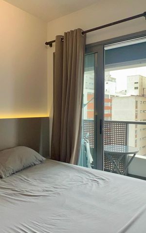 Studio para alugar com 20m², 1 quarto e sem vaga Studio para alugar com 20m², 1 quarto e sem vagaStudio