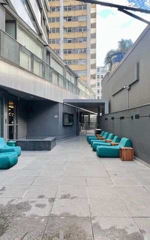 Studio para alugar com 20m², 1 quarto e sem vaga Studio para alugar com 20m², 1 quarto e sem vagaPiscina