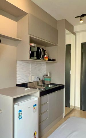Studio para alugar com 20m², 1 quarto e sem vaga Studio para alugar com 20m², 1 quarto e sem vagaStudio