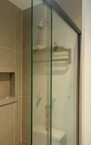 Studio para alugar com 20m², 1 quarto e sem vaga Studio para alugar com 20m², 1 quarto e sem vagaBanheiro