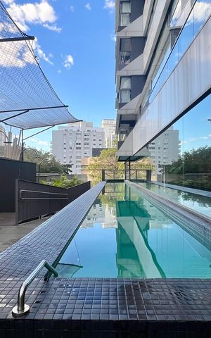 Studio para alugar com 20m², 1 quarto e sem vaga Studio para alugar com 20m², 1 quarto e sem vagaPiscina