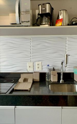 Studio para alugar com 20m², 1 quarto e sem vaga Studio para alugar com 20m², 1 quarto e sem vagaCozinha