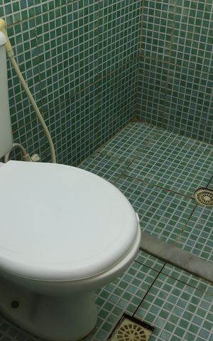 Apartamento para alugar com 135m², 3 quartos e sem vagaBanheiro da Suíte 3