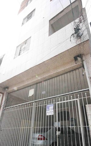 Apartamento para alugar com 30m², 1 quarto e sem vaga Apartamento para alugar com 30m², 1 quarto e sem vagaFachada