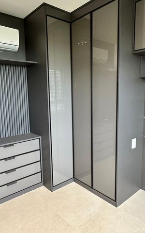 Apartamento à venda com 156m², 4 quartos e 2 vagas Apartamento à venda com 156m², 4 quartos e 2 vagasQuarto 3