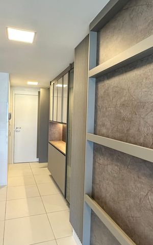 Apartamento à venda com 156m², 4 quartos e 2 vagas Apartamento à venda com 156m², 4 quartos e 2 vagasCozinha