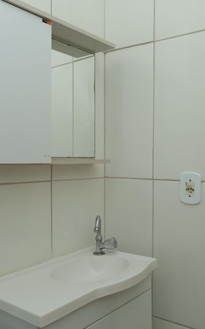 Apartamento à venda com 45m², 2 quartos e 1 vagaBanheiro