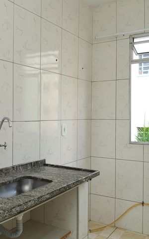 Apartamento à venda com 45m², 2 quartos e 1 vagaCozinha