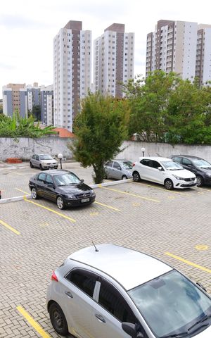 Apartamento à venda com 45m², 2 quartos e 1 vagaÁrea comum - Estacionamento