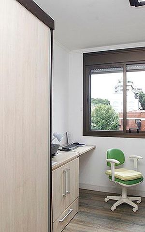 Apartamento à venda com 110m², 3 quartos e 2 vagasQuarto 3