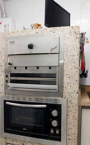 Apartamento à venda com 110m², 3 quartos e 2 vagasCozinha + Área de Serviço