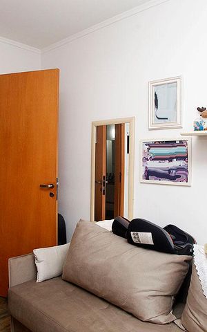Apartamento à venda com 110m², 3 quartos e 2 vagasQuarto 2