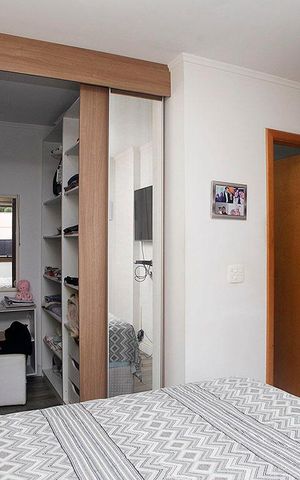 Apartamento à venda com 110m², 3 quartos e 2 vagasQuarto 1 Suíte