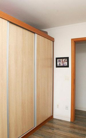 Apartamento à venda com 110m², 3 quartos e 2 vagasQuarto 2