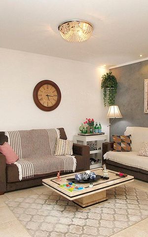 Apartamento à venda com 110m², 3 quartos e 2 vagasSala