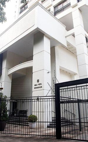 Apartamento à venda com 110m², 3 quartos e 2 vagasFachada