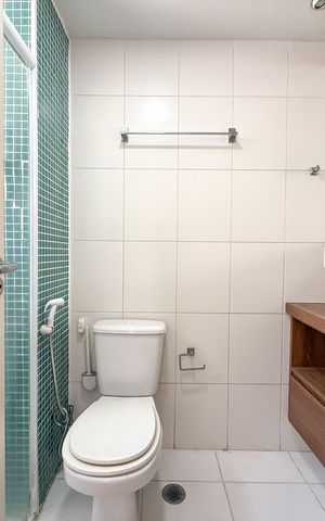 Apartamento à venda com 98m², 3 quartos e 2 vagas Apartamento à venda com 98m², 3 quartos e 2 vagasBanheiro da Suíte