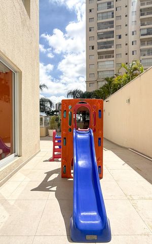 Apartamento à venda com 98m², 3 quartos e 2 vagas Apartamento à venda com 98m², 3 quartos e 2 vagasÁrea comum - Playground