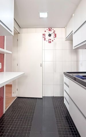 Apartamento à venda com 98m², 3 quartos e 2 vagas Apartamento à venda com 98m², 3 quartos e 2 vagasCozinha