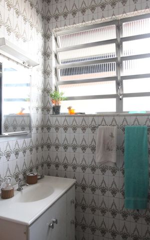 Casa à venda com 340m², 3 quartos e 4 vagasBanheiro social